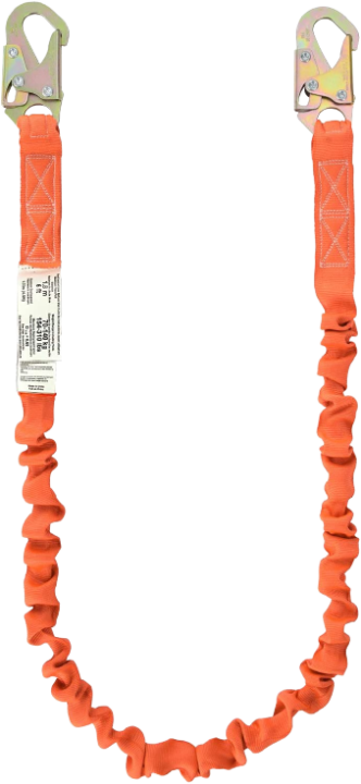 6’ Shock Absorbing Lanyard 