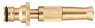 Brass Nozzle w/Adaptor 