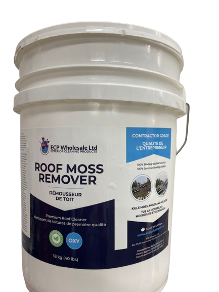 Roof Moss Remover - 40lb Pail