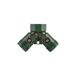 Plastic Y Shut-Off Valve
