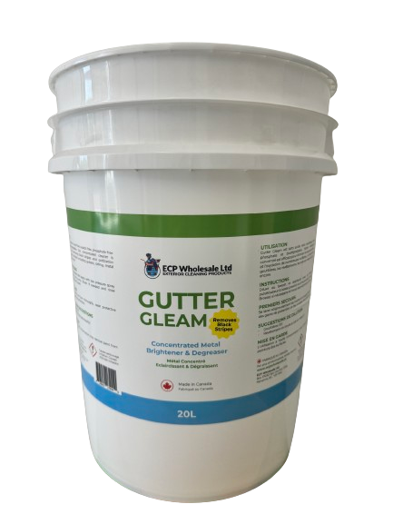 Gutter Gleam - 20L Pail