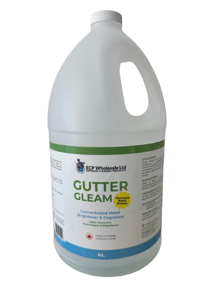 Gutter Gleam - 4L Jug